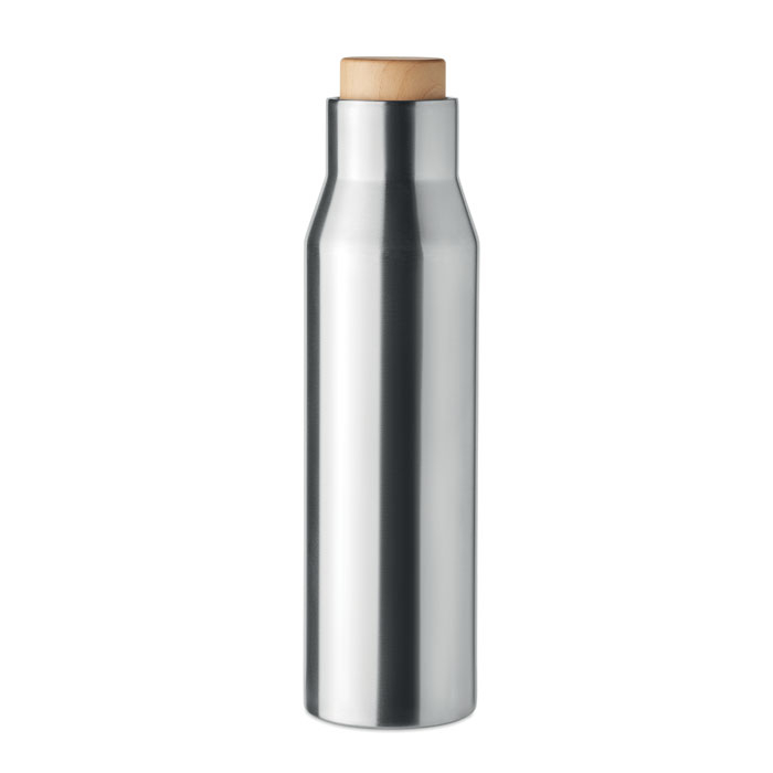 Bouteille isolante personnalisée 500 ml DUDINKA silver mate